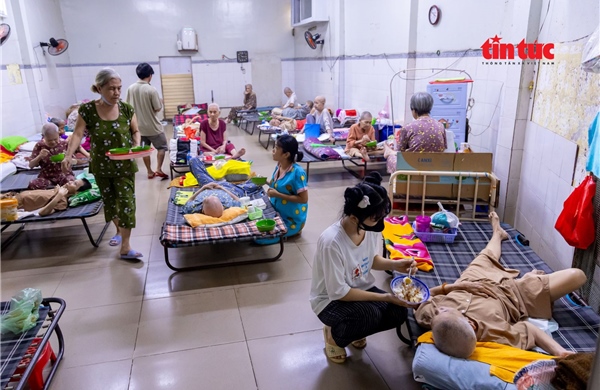 ‘Viện dưỡng lão’ miễn phí cho những cụ già neo đơn