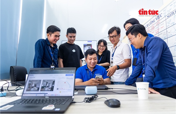 Startup trẻ thành công ứng dụng công nghệ trong quản lý chung cư 