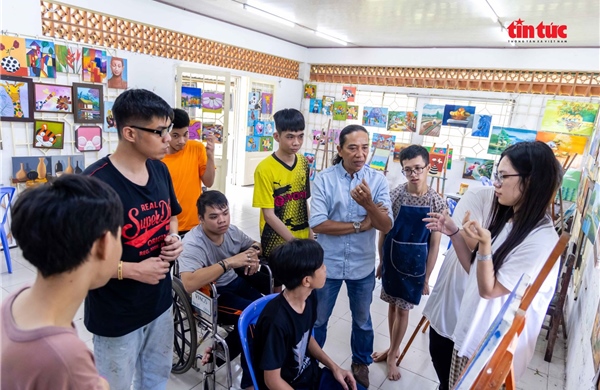 ‘Mái nhà chung’ cho thanh thiếu niên khuyết tật tại TP Hồ Chí Minh
