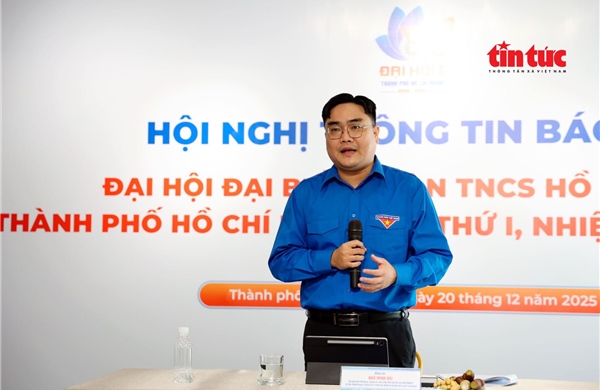 Đại hội Đoàn TP Hồ Chí Minh lần thứ I mở ra chặng đường mới sau hợp nhất