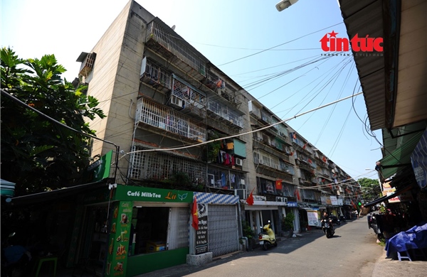 TP Hồ Chí Minh: Đề xuất di dời 6 lô chung cư ở cư xá Thanh Đa