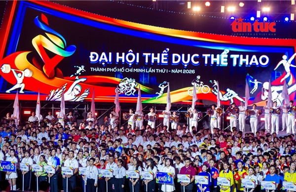 Thể thao TP Hồ Chí Minh bứt phá mạnh mẽ trong kỷ nguyên mới