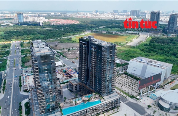 Cú hích cho thị trường bất động sản từ ‘đất vàng’ Thủ Thiêm