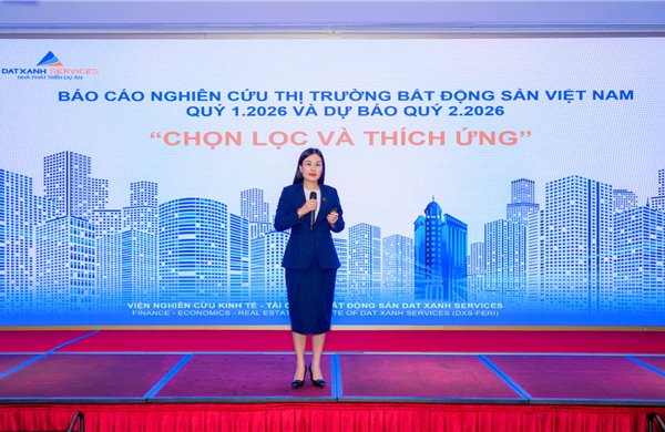 Thị trường bất động sản Việt Nam bước vào chu kỳ ‘chọn lọc và thích ứng’