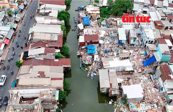 Di dời nhà ở ven kênh, rạch ở TP Hồ Chí Minh - Bài 2: Những 'nút thắt' khiến việc di dời gặp khó
