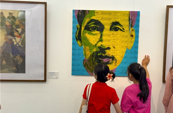 Hình tượng Bác Hồ trong tranh của những danh họa nổi tiếng Việt Nam