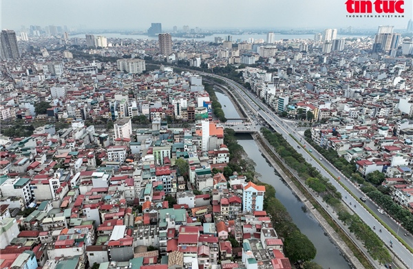 Bộ Tài nguyên và Môi trường thông tin về phương án cải tạo nước sông Tô Lịch