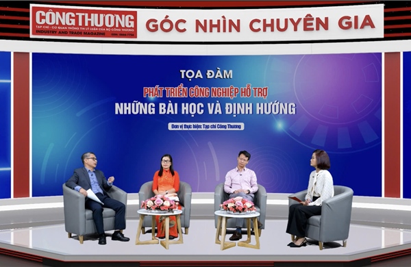 Cần chính sách đồng bộ để công nghiệp hỗ trợ &#39;cất cánh&#39;