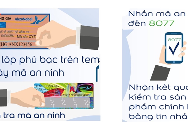 Tăng cường chống sơn giả, bảo vệ quyền lợi của người tiêu dùng