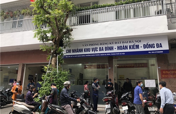 Chuyển chức năng Văn phòng đăng ký đất đai về cấp xã