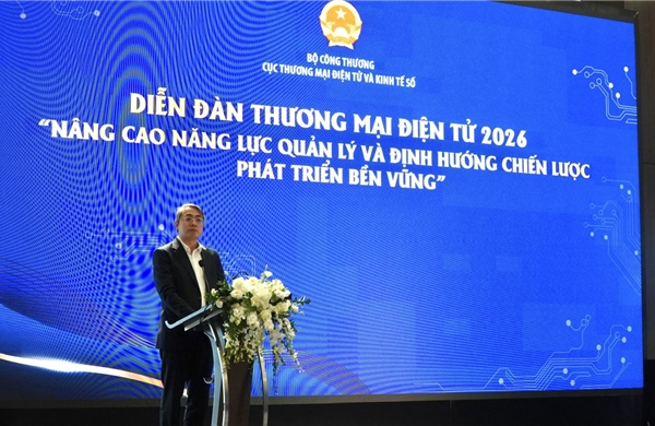 Thương mại điện tử Việt Nam hướng tới quản lý hiệu quả, phát triển bền vững