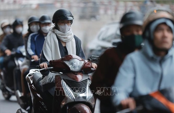 Dự báo xuất hiện đợt không khí lạnh mới ảnh hưởng tới Bắc Bộ từ đêm 28/4