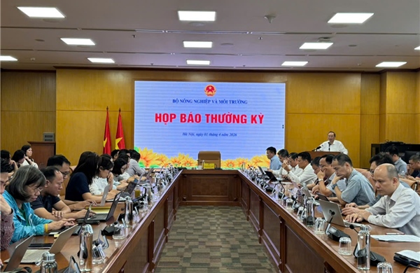 Xuất nhập khẩu nông lâm thủy sản 3 tháng đầu năm đạt 16,69 tỷ USD, tăng 5,9%