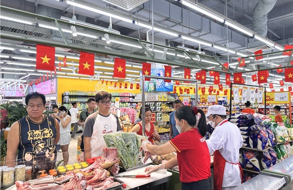 Sức mua tại các siêu thị tăng mạnh trong dịp nghỉ lễ 30/4 - 1/5