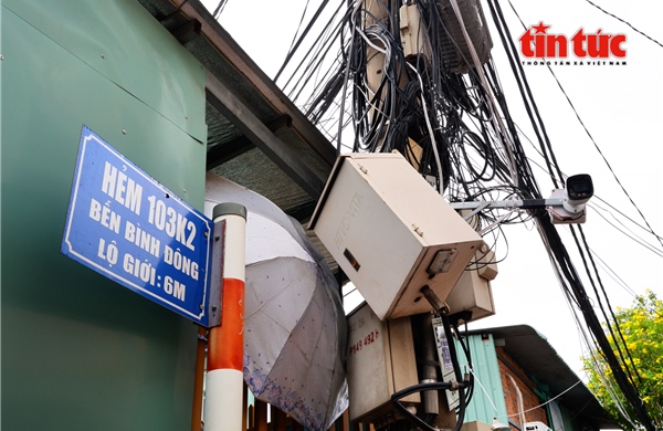 TP Hồ Chí Minh: Yêu cầu lắp camera giám sát để xử lý vi phạm về môi trường