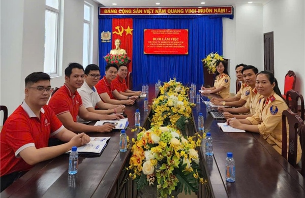 Công an TP Hồ Chí Minh đẩy mạnh ứng dụng AI trong quản lý giao thông