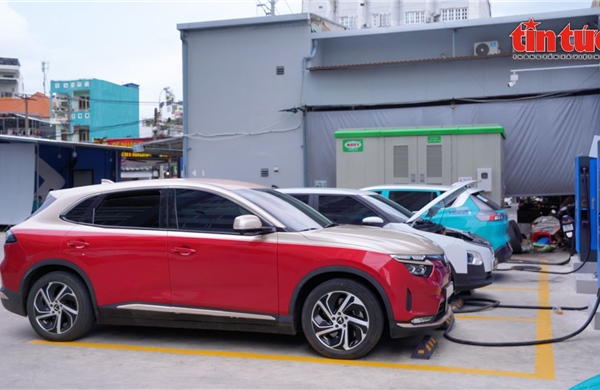 TP Hồ Chí Minh: Giải bài toán hạ tầng dành cho xe điện
