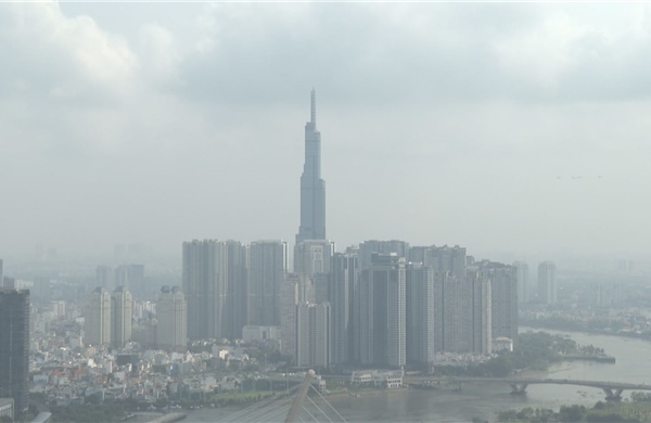 TP Hồ Chí Minh là một trong bốn thành phố lớn ô nhiễm không khí nhất thế giới