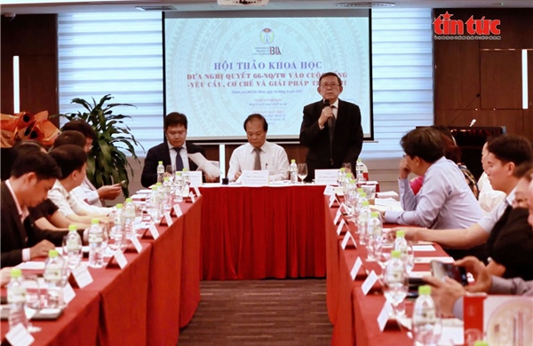 TP Hồ Chí Minh cần cơ chế và giải pháp đồng bộ để đưa Nghị quyết 66 vào cuộc sống