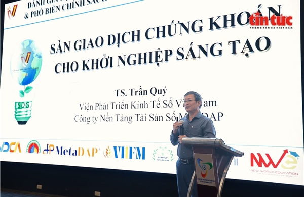 Cần cơ chế đột phá để hình thành sàn chứng khoán cho startup Việt
