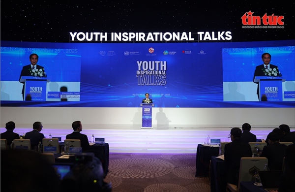 Lãnh đạo Chính phủ và TP Hồ Chí Minh đặt niềm tin vào sức mạnh kiến tạo của thanh niên