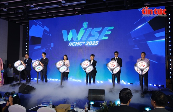 Khai mạc Tuần lễ đổi mới sáng tạo và khởi nghiệp WISE HCMC+ 2025