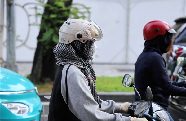 TP Hồ Chí Minh se lạnh về đêm và sáng sớm do không khí lạnh tăng cường