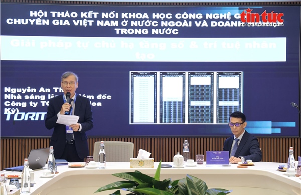 TP Hồ Chí Minh: Kết nối trí thức Việt toàn cầu để phát triển hạ tầng AI và công nghệ xanh