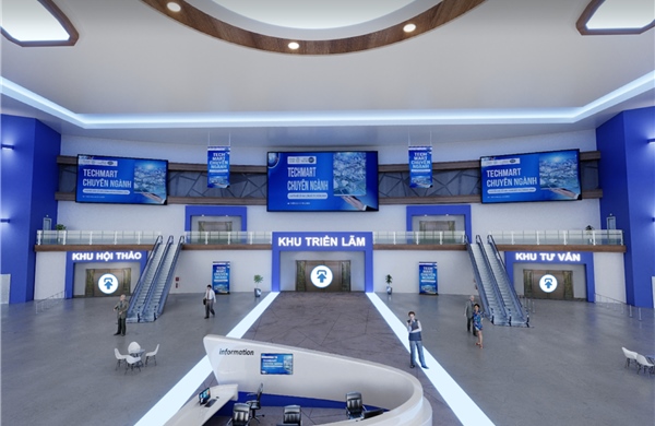 TP Hồ Chí Minh đưa công nghệ ‘chạm’ đến đô thị thông minh tại Techmart 2025
