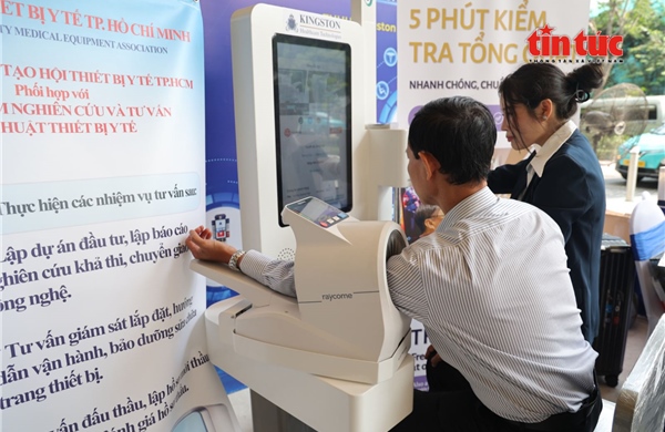 TP Hồ Chí Minh hiện thực hóa Nghị quyết 72 - Bài cuối: Đột phá y tế thông minh từ cơ sở