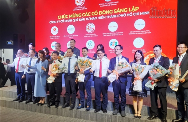 Ra mắt quỹ đầu tư mạo hiểm TP Hồ Chí Minh quy mô 500 tỷ đồng