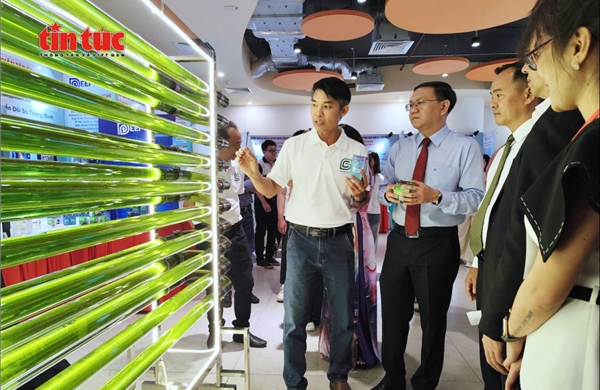 TP Hồ Chí Minh tổ chức Techmart Công nghệ xanh và Tuần hoàn 2026