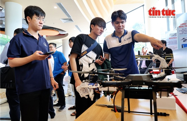Cận cảnh các công nghệ UAV tại TP Hồ Chí Minh
