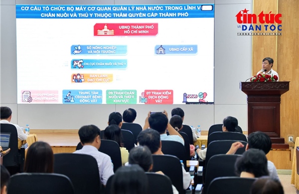 TP Hồ Chí Minh quản lý nông nghiệp theo mô hình chính quyền hai cấp