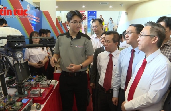 TP Hồ Chí Minh giới thiệu loạt công nghệ xanh tại Techmart 2026