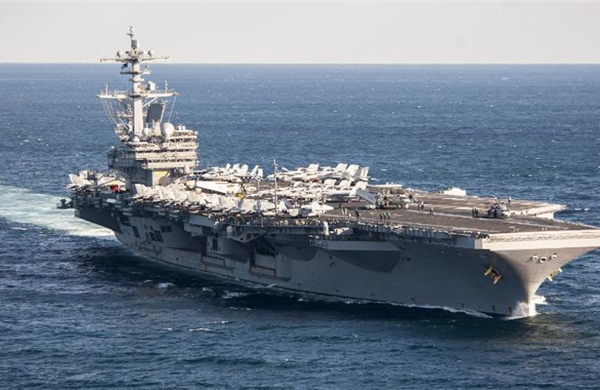 Hàn Quốc và Mỹ diễn tập hải quân chung