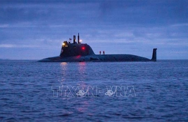 Tàu ngầm năng lượng hạt nhân Nga đến thăm Cuba