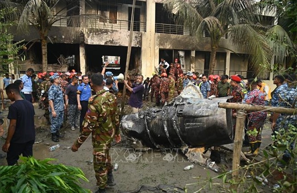 Lịch sử dòng tiêm kích F-7 Trung Quốc sản xuất vừa gặp nạn ở Bangladesh 