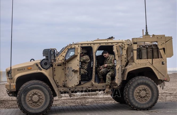 Quân đội Mỹ &#39;chia tay&#39; Humvee, mua xe quân sự mới phục vụ chiến trường tương lai