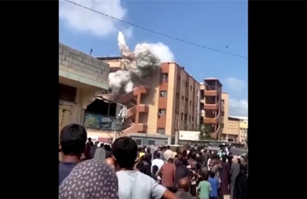 Giải mã chiến thuật &#39;không kích kép&#39; của Israel nhằm vào bệnh viện ở Gaza