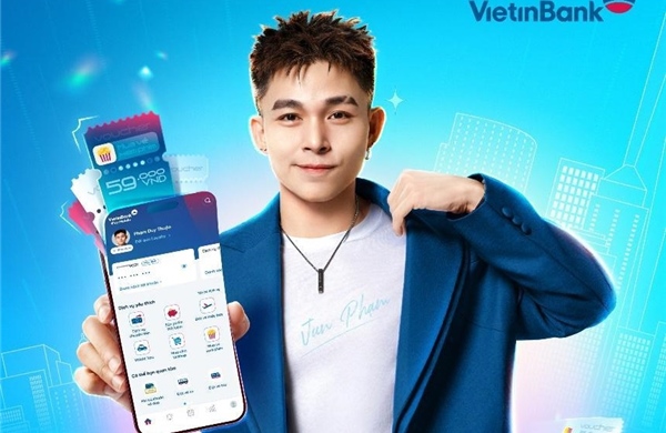 VietinBank kết hợp Jun Phạm tung bão &#39;Deal&#39; độc quyền trên VietinBank iPay Mobile