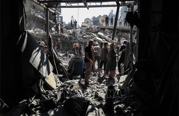 Người Gaza bắt đầu hành trình tìm người thân giữa đống hoang tàn 