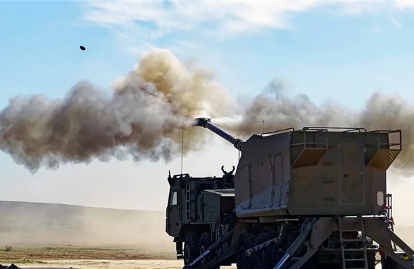 Quân đội Israel bí mật biên chế pháo tự hành 'Sấm sét' thế hệ mới