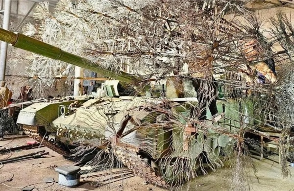 Nga thử nghiệm giáp 'bồ công anh' cho xe tăng