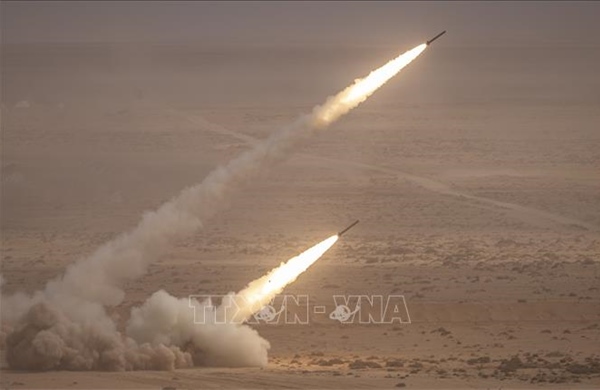 Ukraine 'đốt' gần 100 triệu USD tên lửa chỉ trong một đêm để phòng không