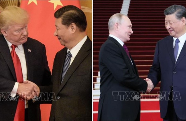 Chủ tịch Trung Quốc cùng ngày điện đàm với nguyên thủ Nga, Mỹ: Bắc Kinh gửi thông điệp gì?