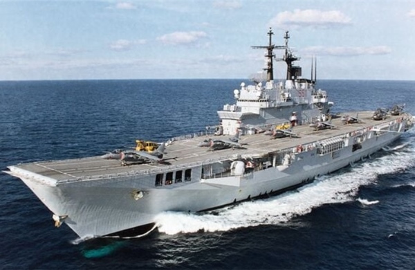 Chiến lược mang tính lịch sử của Indonesia với tàu sân bay đầu tiên 