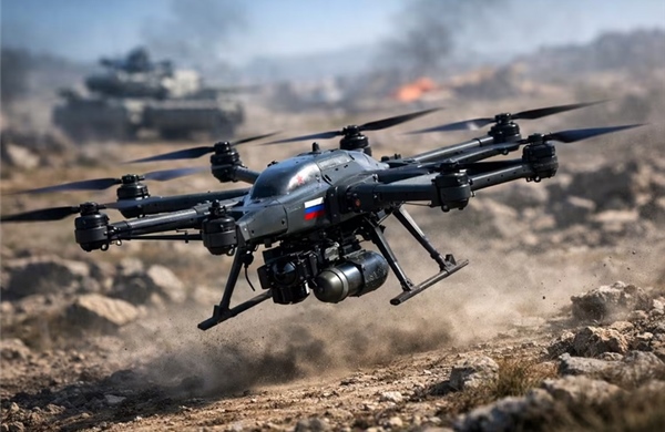 Nga bắt đầu sản xuất hàng loạt UAV ném bom đa nhiệm