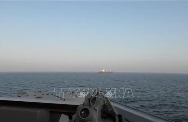Mỹ thả 22 thuyền viên từ tàu Iran bị giữ nhằm 'xây dựng lòng tin'