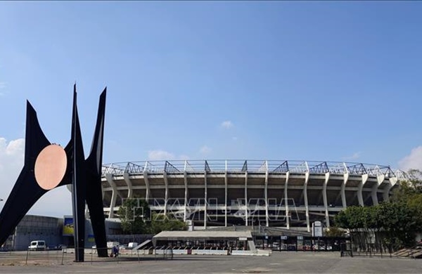 'Thánh địa' Estadio Azteca sẵn sàng cho lễ khai mạc World Cup 2026 